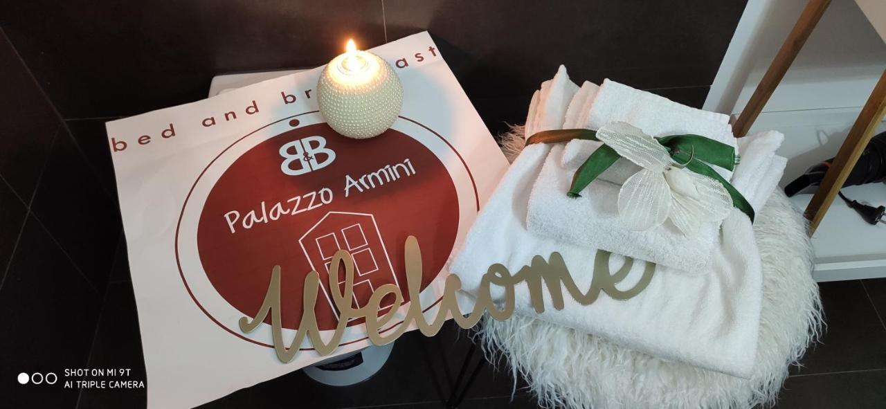 B&B Palazzo Armini Rogliano Zewnętrze zdjęcie