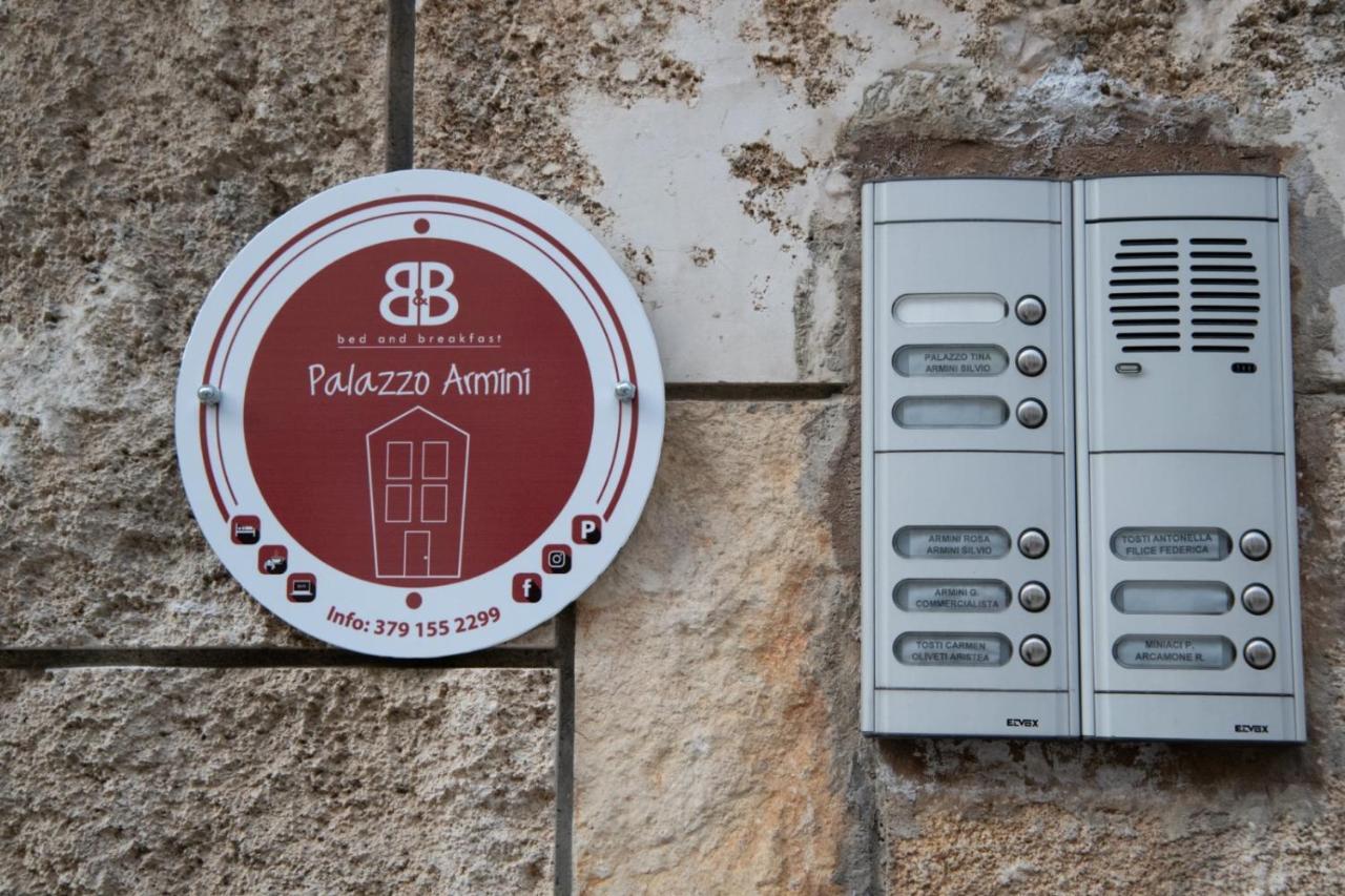 B&B Palazzo Armini Rogliano Zewnętrze zdjęcie